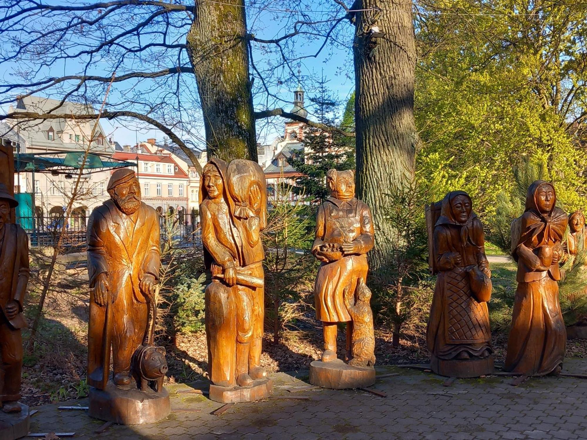 Vakantiehuis Reuzengebergte Horni Lanov Exteriör bild