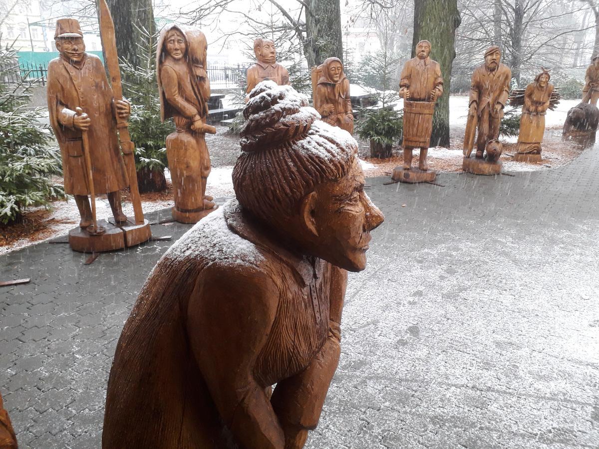 Vakantiehuis Reuzengebergte Horni Lanov Exteriör bild